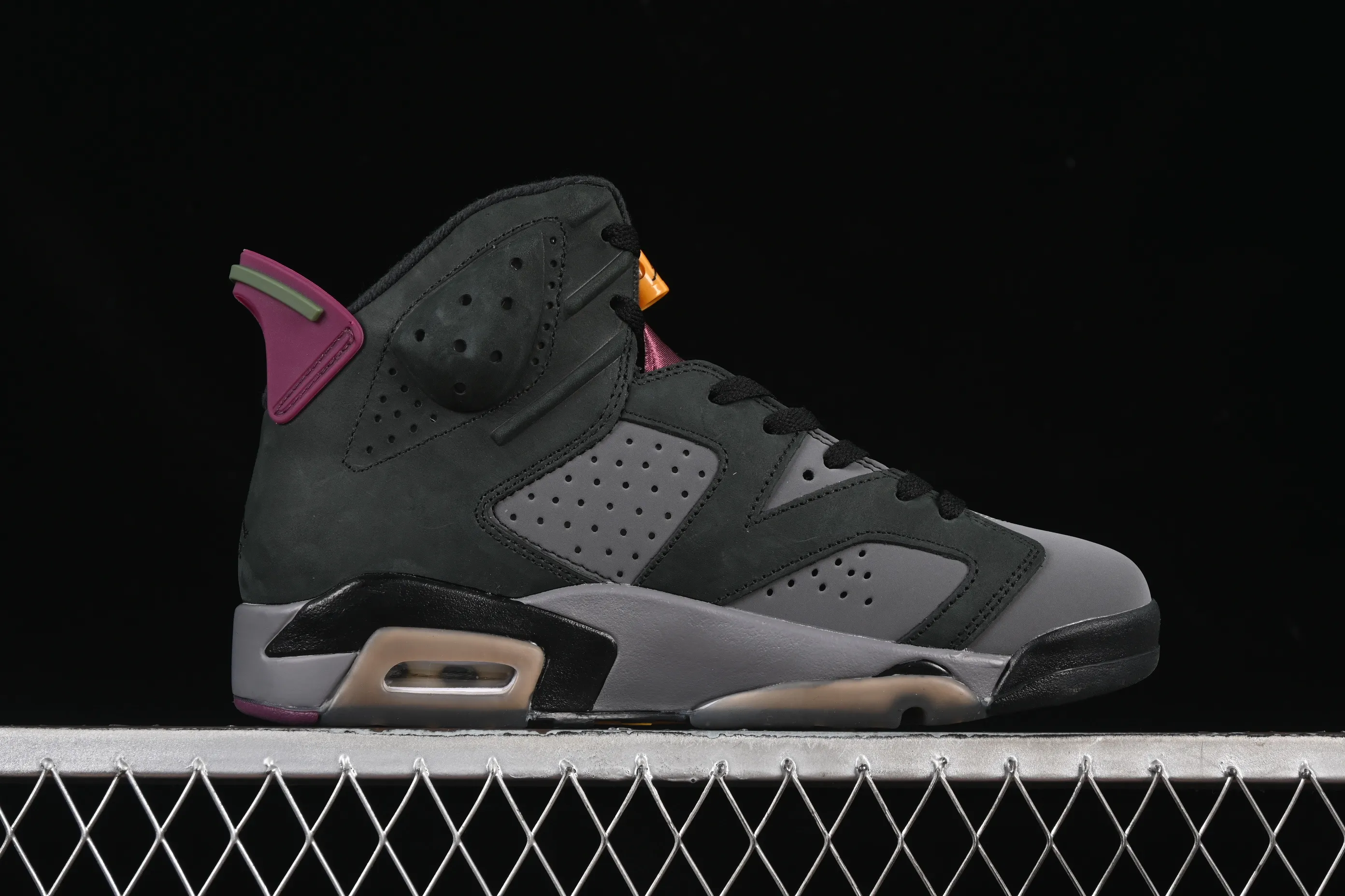 All categories Air Jordan Jordan series basketball shoes Air Jordan 6 Air Jordan 6 Retro AJ6 Joe 6 Bordeaux first layer authentic CT8529-063